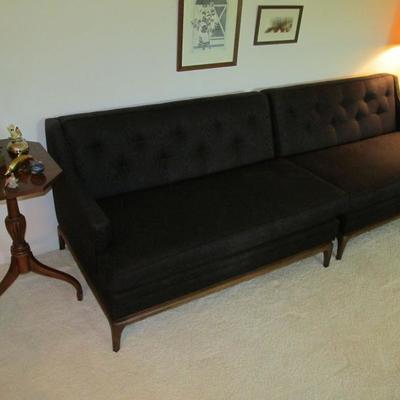 Mid-century sectional sofa