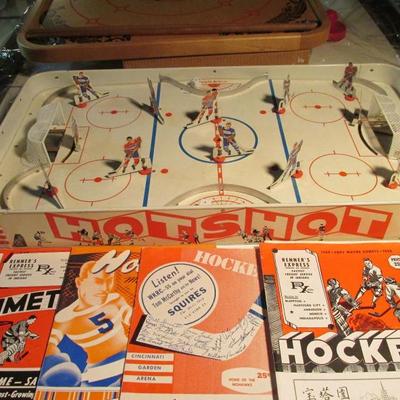 Vintage table hockey