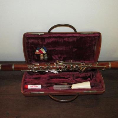 Vintage Conn wood clarinet