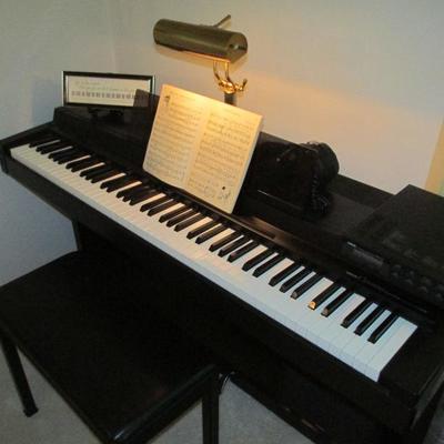 Yamaha Clavinova electric piano