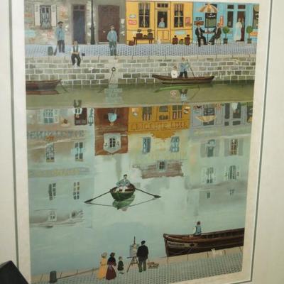 Orig. Litho by M. Deacroix