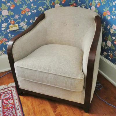 Deco-Style Club Chair