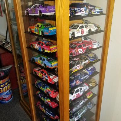 NASCAR memorabilia 