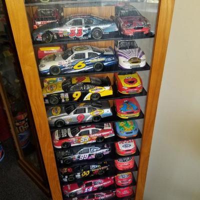 NASCAR memorabilia 