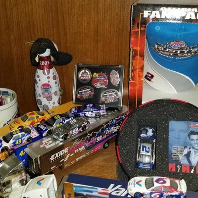 NASCAR memorabilia 