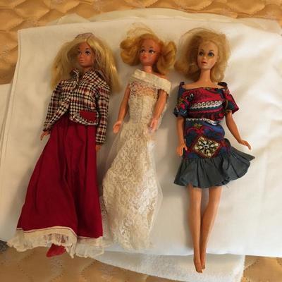 1960's Barbies