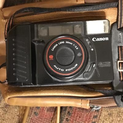 Vintage Cannon camera