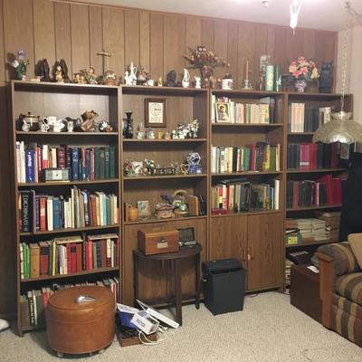 books, collectibles