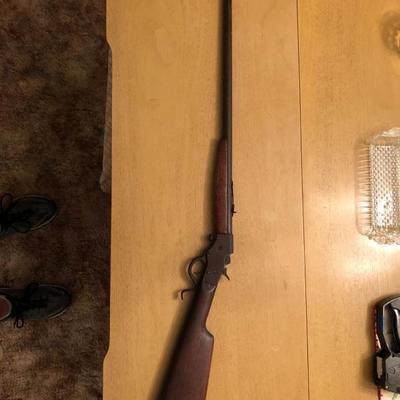 .22 Long Rifle, J. Stevens Arms Co., Chicopee Falls, MA, Model M15 E747