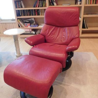 Stressless Chair w/Ottoman - Ekornes  Norway