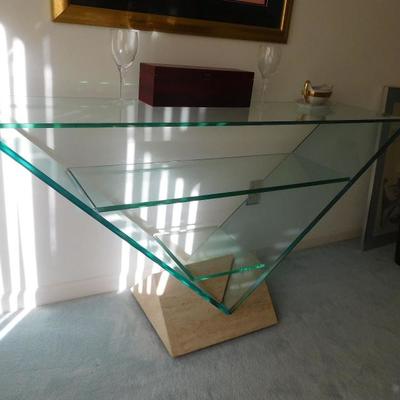 Unique Entry or Hall Table