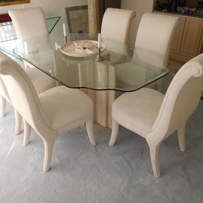 Beautiful Dining Table and 8 Chairs