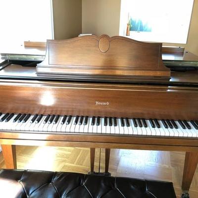 Howard Baby Grand Piano