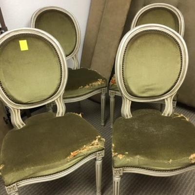 Quality set of 4 Shabby Chic Chairs