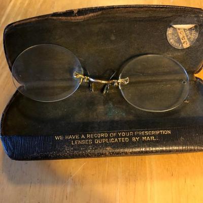 Eyeglasses. Antique