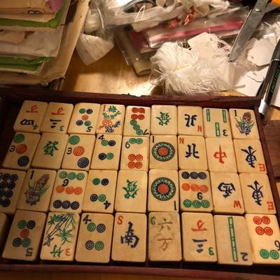 Bakelite Mahjong