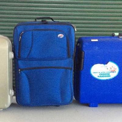 SDD084 Another Great Three Piece Luggage Selection