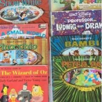 SDD025 Children's Walt Disney Stories on Albums