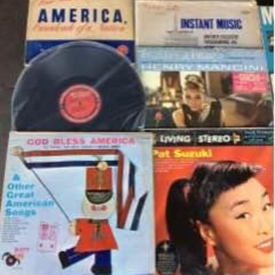 SDD035 Forty-Five Vintage Vinyl Records