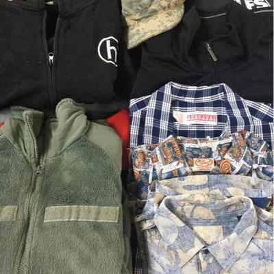 SDD002 Men's Shirts and Jackets Selection