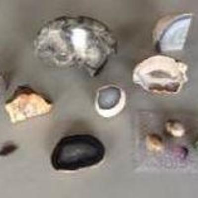 SDD048 Geodes, Rocks & Fossils