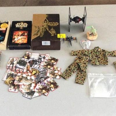 SDD087 Star Wars Collectible Items