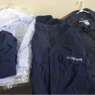 SDD001 Coast Guard Uniforms Assortment
