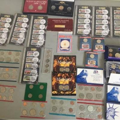 SDD066 Mint Proof Coin Sets and More 
