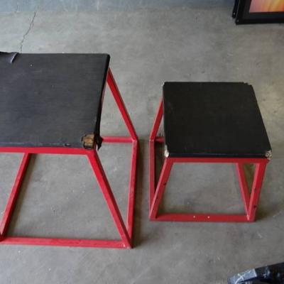 Fitness Plyo Boxes