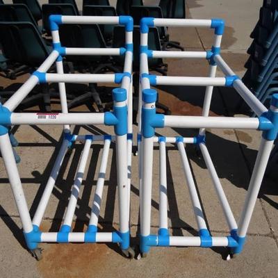 Poly Rolling Pool Carts