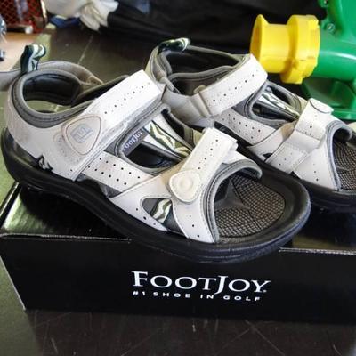 Pair Of New GreenJoys Women's Golf Sandals