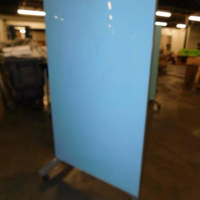 Clarus Dry Erase Glass Board On Casters Sizes Pict