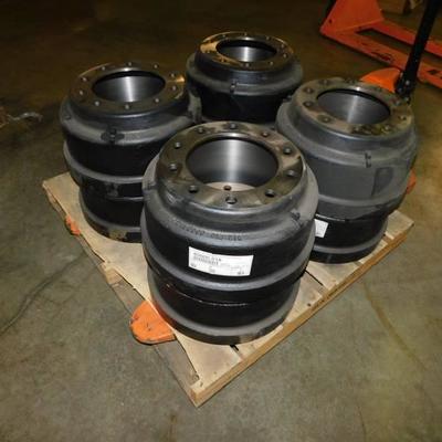 Lot of Semi Brake Drums Appears New Inspect