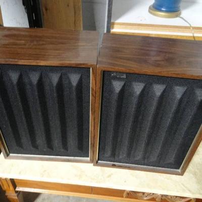 Pair of allegra speakers by zenit