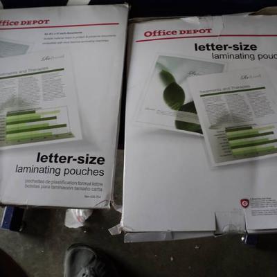 (2) packages Office Depot 50 Ct 3