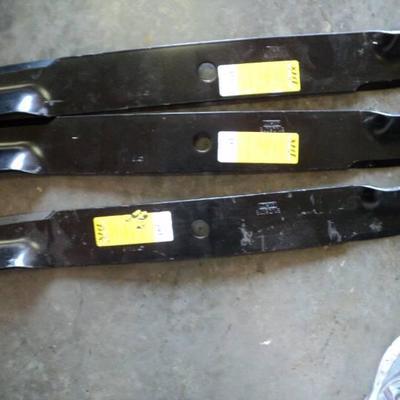(3) XHT replacement blade for John Deere TCU15882