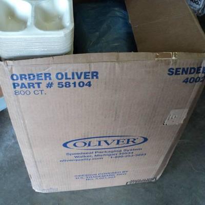 case Oliver p n 58104 disposable trays
