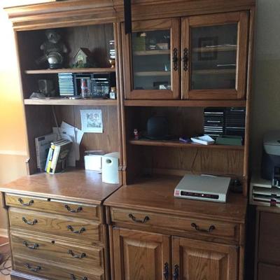Cabinet on Left: $250, on the right $225