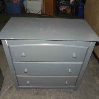 3 drawer dresser