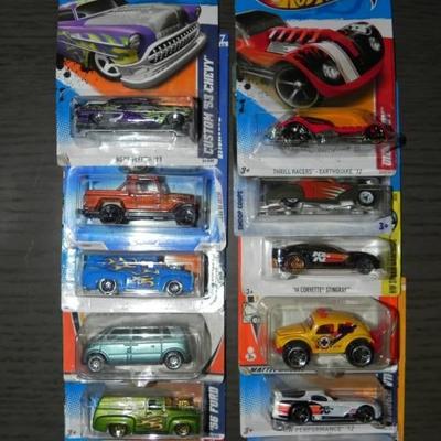 12 Count Hotwheels