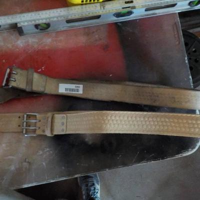 Pair of husky belts( 1-new 1-used)