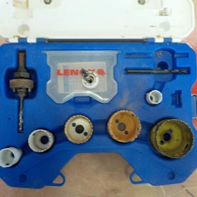 lenox electrical hole saw kit