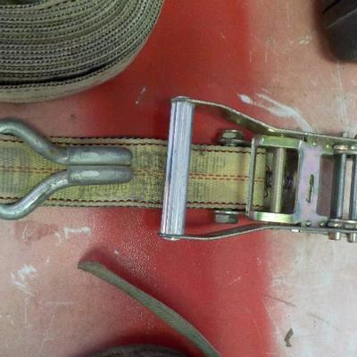 Allied International ratchet and strap 20'