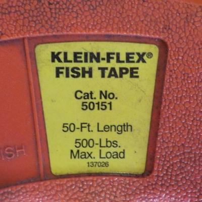 Klein flex fish tape