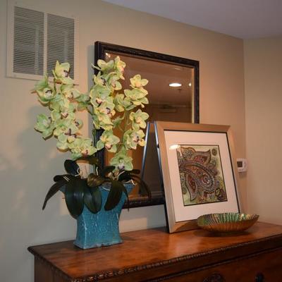 Art, Mirror, Silk Floral, & Home Decor