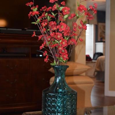 Silk Floral in Vase