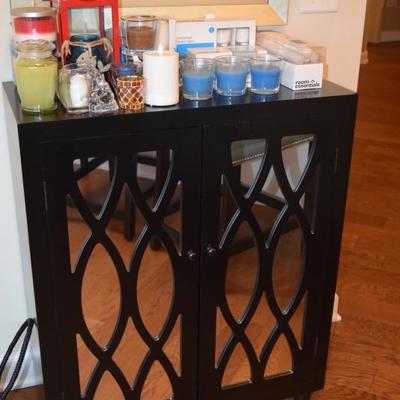 Sideboard with Mirrors