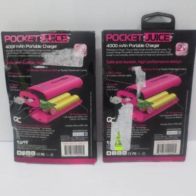 Pocket juice portable charger 3
