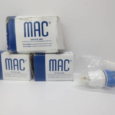 Lot of misc MAC valves, inc. items