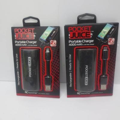 Pocket juice portable charger 2